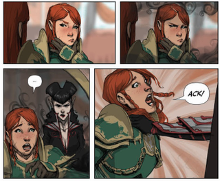 Illustration for article titled When it comes to high fantasy, Rat Queens #8 says “fuck tradition”